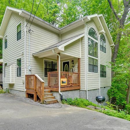Gatlinburg Vacation Rental Balcony With Hot Tub! ภายนอก รูปภาพ