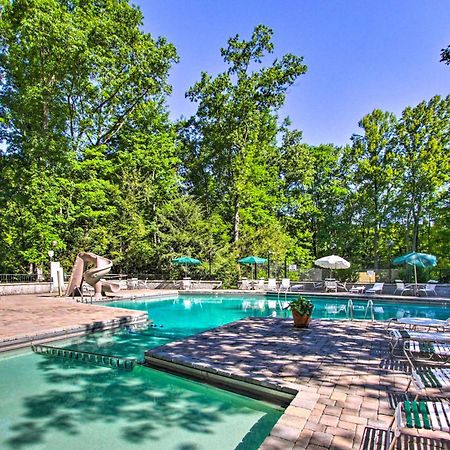 Gatlinburg Vacation Rental Balcony With Hot Tub! ภายนอก รูปภาพ